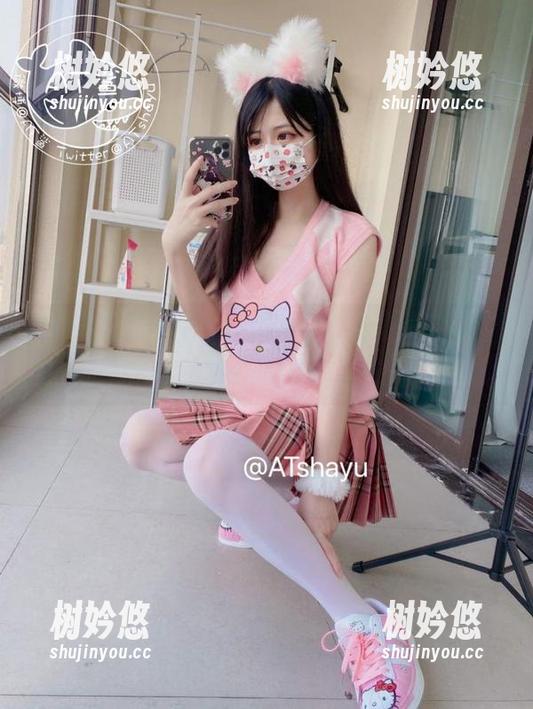 AT鲨 AT鲨夏天写真,仔细看,我的水枪可是凭良心做的!