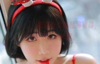 Addielyn(에디린)，黑衣少女的私房写真，让我仿佛看到了另一个世界。