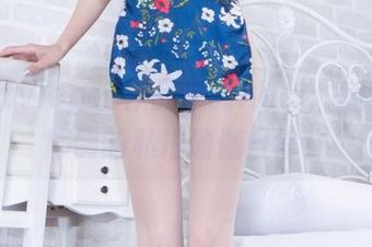 Beautyleg – 作品中的Anci：随时可能摔倒的私拍瑜伽日常！