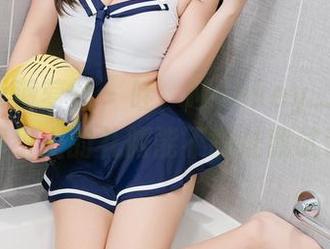 BoLoli菠萝社 - 哇,Monkey_小潘鼠,壁纸上的礼服能不能让我试试?