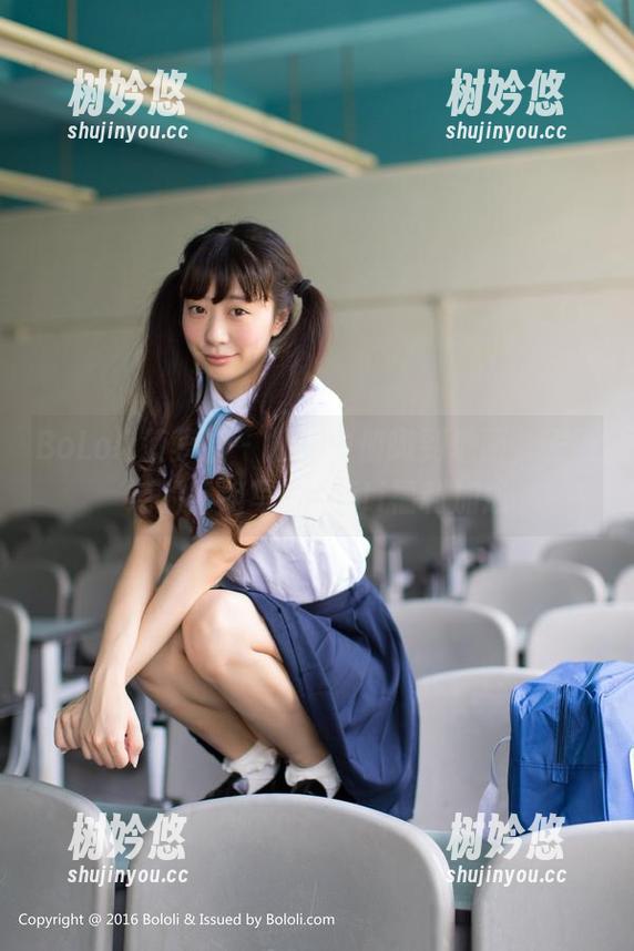 BoLoli菠萝社-王雨纯 BoLoli菠萝社 - 从空中俯瞰到地面,王雨纯的空姐写真=diti福利加成