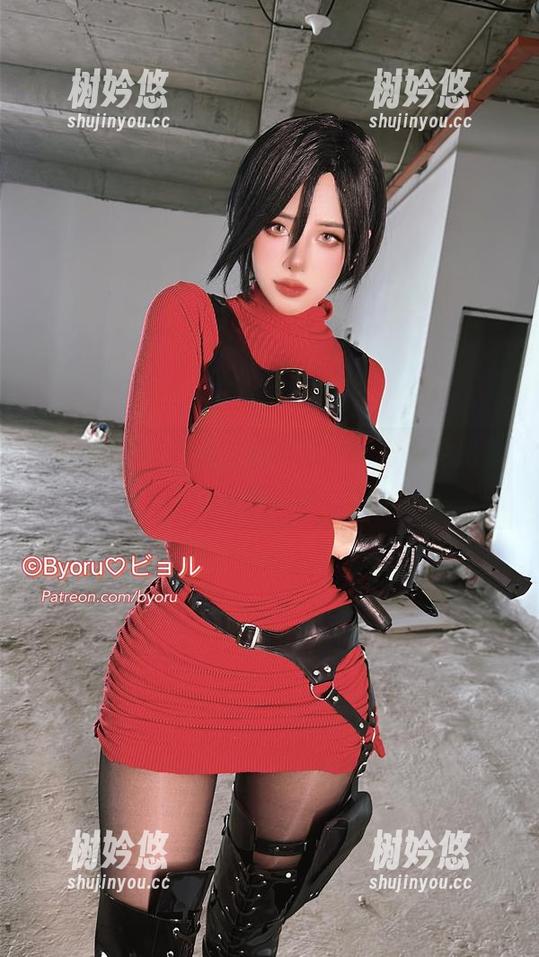 Byoru Byoru少女图库:我就服你,分享也比我上课要认真!