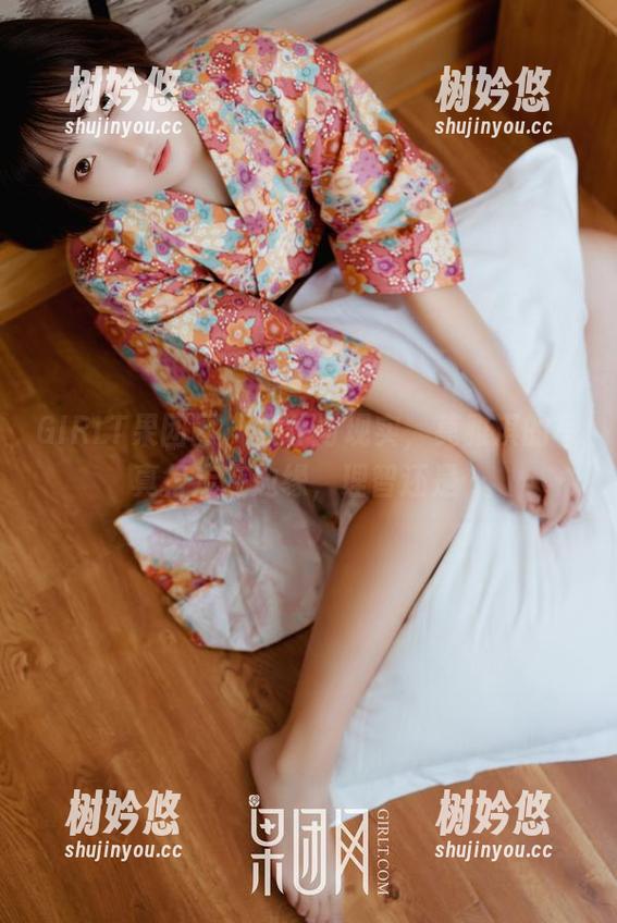GIRLT果团网 - 女仆与现实，莫雅淇的写真行走在边缘，理智还是…