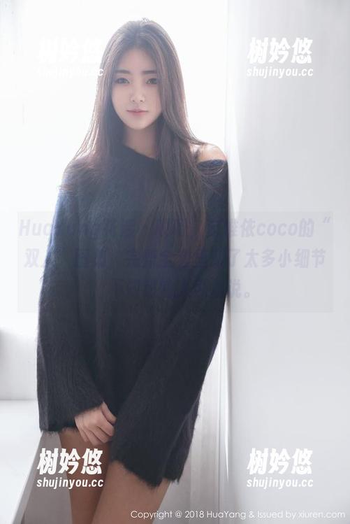 HuaYang花漾-赵惟依coco HuaYang花漾 - 哎呀,赵惟依coco的“双人”图集,完整全套里藏了太多小细节,不知道的人可别说。