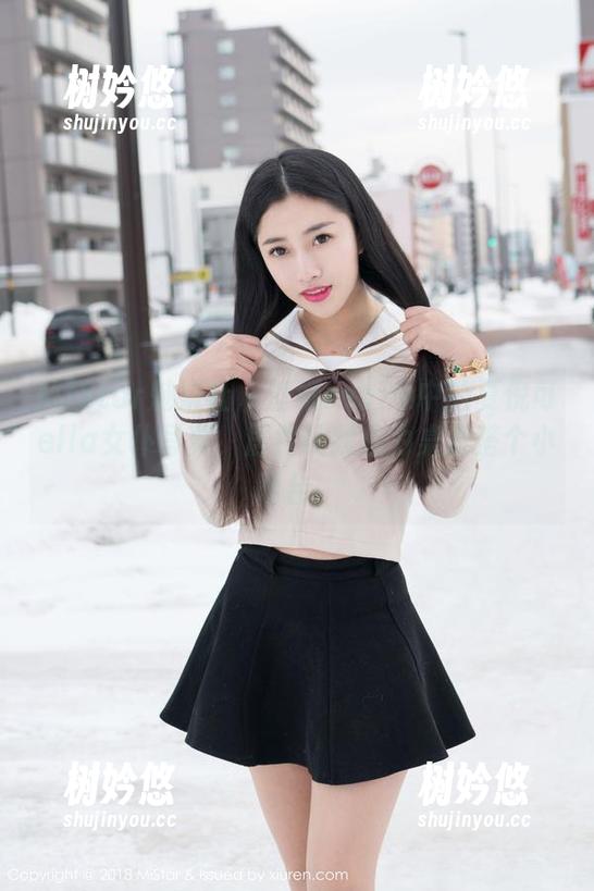 MiStar魅妍社-夏倪可ella MiStar魅妍社 - 壁纸realm中的夏倪可ella女仆写真,居然让我想为桌面搭个小吧台!