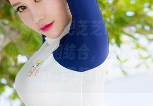 MiStar魅妍社 - 把芝芝Booty的婚纱作品和自己的暗想相结合,发现了一种隐秘的心灵契约。