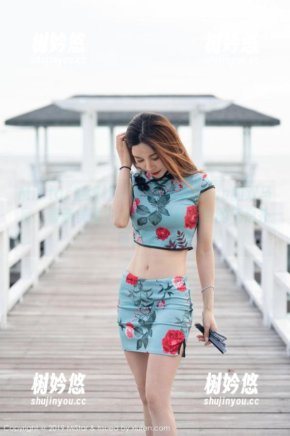 MiStar魅妍社 - 陆金佳Jessica的双马尾：最新美图中，一股轻松随意的气息扑面而来。