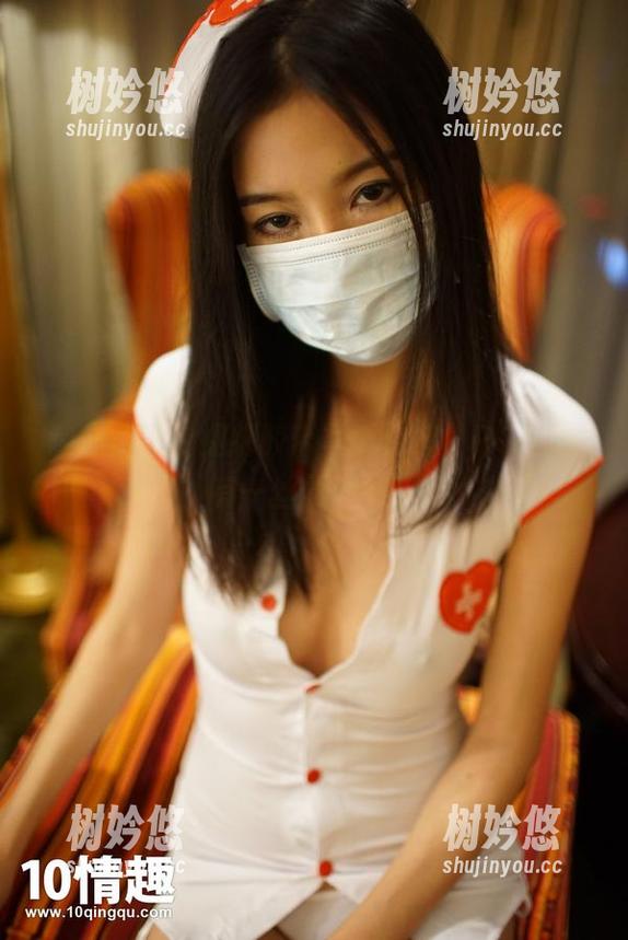 ROSI口罩 随心所欲的捆绑胶带写真合集,ROSI也有一丝恶趣味!