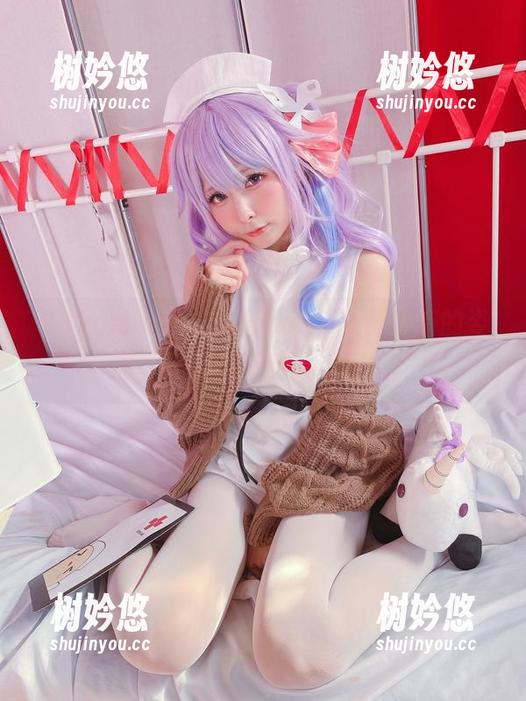 SayoMomo SayoMomo的最新cos,女神该有的姿态,还那么不食人间烟火。