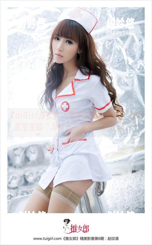 TuiGirl推女郎 - 水手服写真全集：是哈尼宝宝的“海军风”还是“甜蜜风”？