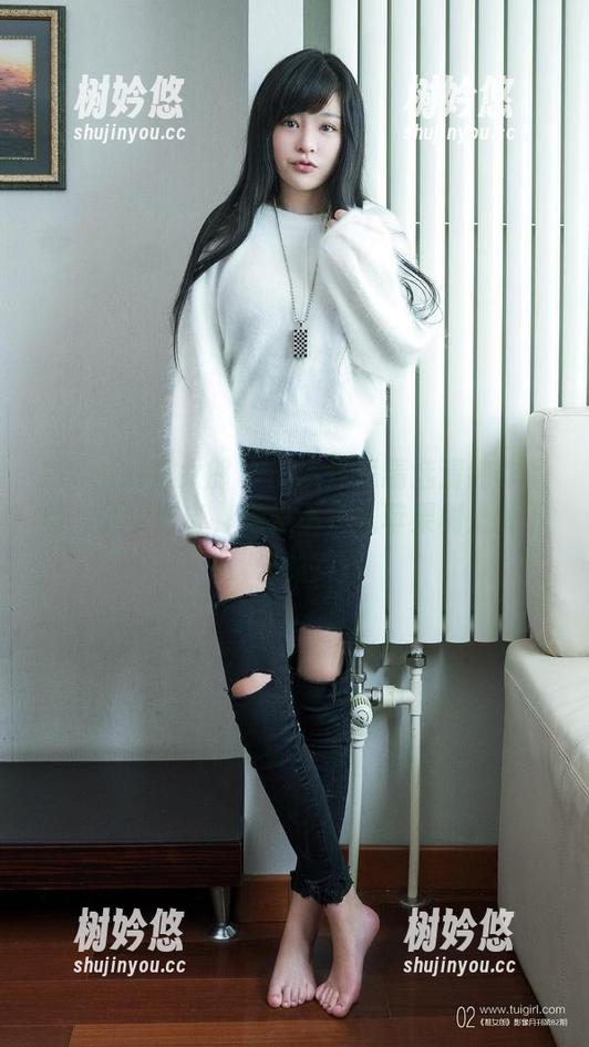 TuiGirl推女郎-王李丹尼 TuiGirl推女郎 - 王李丹尼精选清纯作品集,偶尔好奇,她是不是从苹果树上掉下来的?
