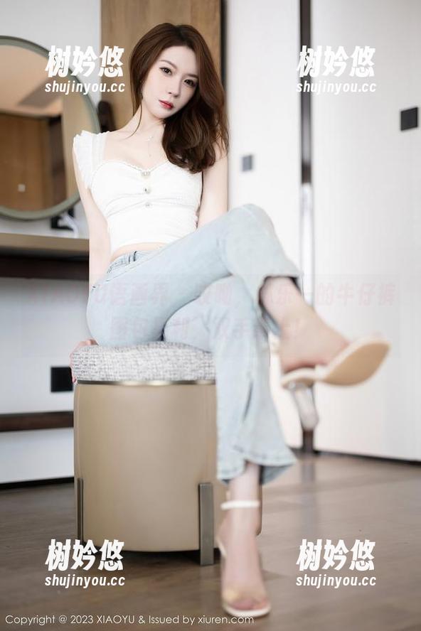 XIAOYU语画界-林乐一 XIAOYU语画界 - 哎呦,林乐一的牛仔裤图包福利,双手奉上!