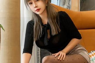 XINGYAN星颜社 - 何晨曦私人写真:花嫁变身今天的“新娘”有多惊艳~