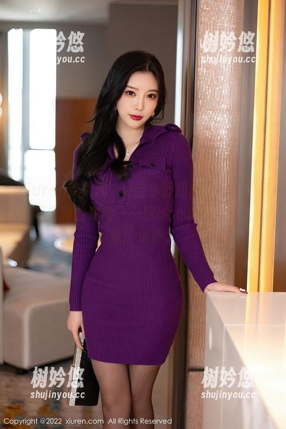 Xiuren秀人网-e宝小野猫 Xiuren秀人网 - e宝小野猫的自信,不经意间展露的危险——这aaa套装真让人心急!精选。