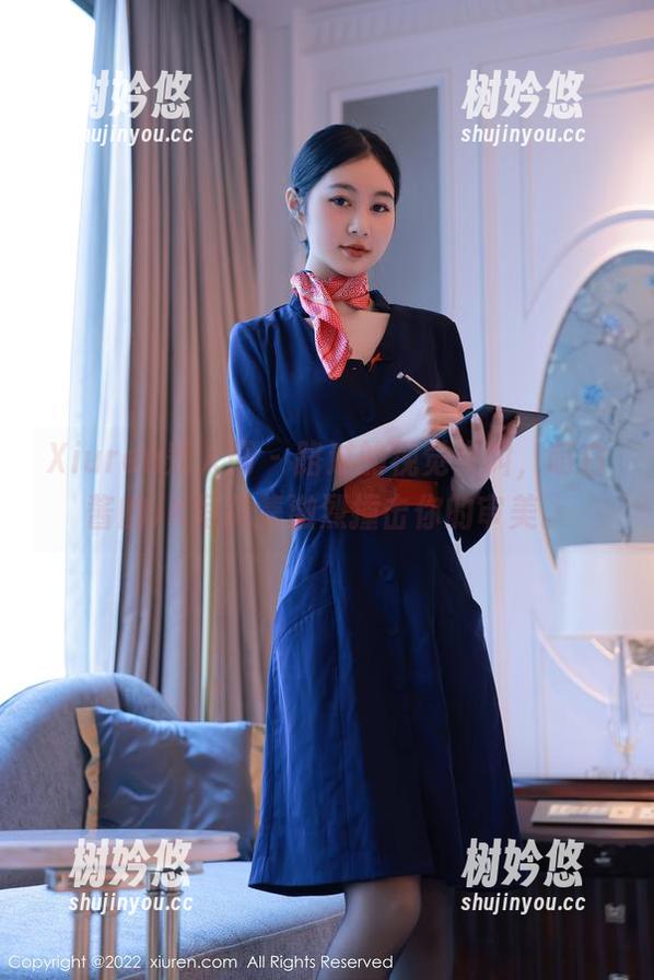 Xiuren秀人网-萌白酱 Xiuren秀人网 - 路过的视觉尖叫,萌白酱的JK写真集激烈撞击你的审美。
