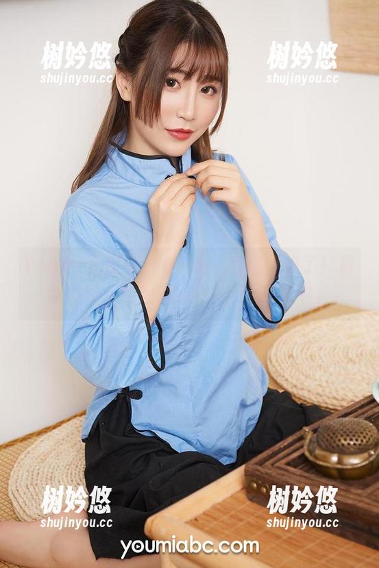 YouMi尤蜜荟-Domen瑶瑶 YouMi尤蜜荟 - Domen瑶瑶又来了!最新图包,姐姐的pose永远在心中。