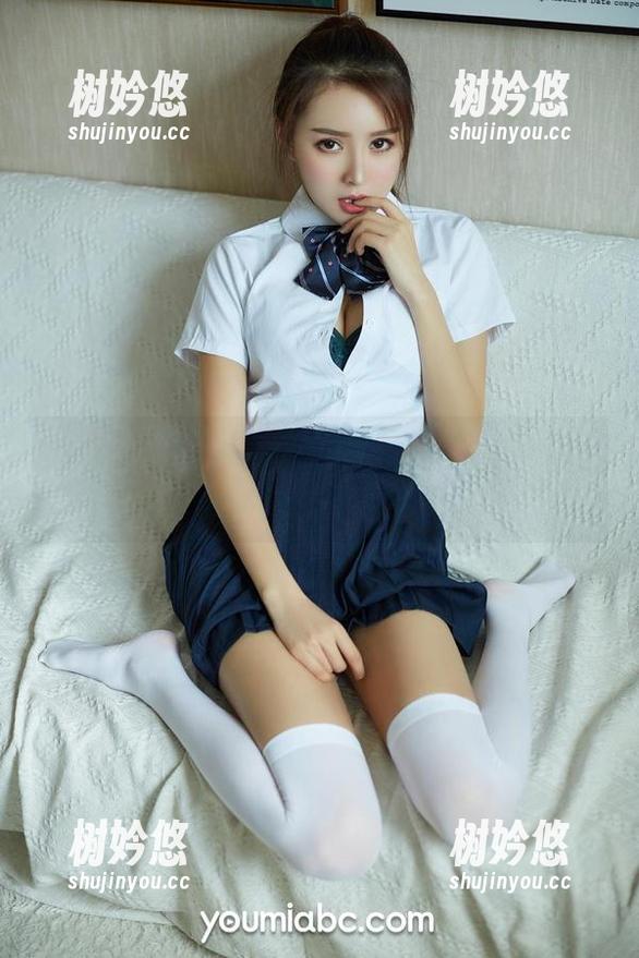 YouMi尤蜜荟 - 白子嫣婚纱照片合集——看着看着，我突然也想试试‘期货’！