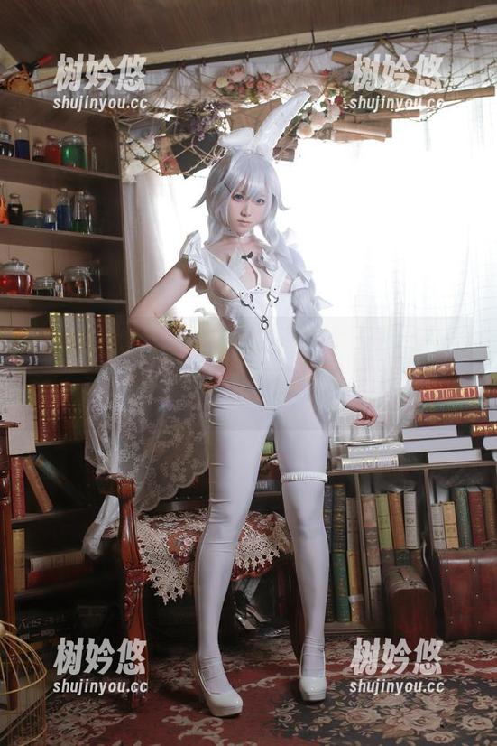 asagiriai(爱ちゃん)真是个天才，兔女郎的图片让人觉得这不仅仅是简单的运营。
