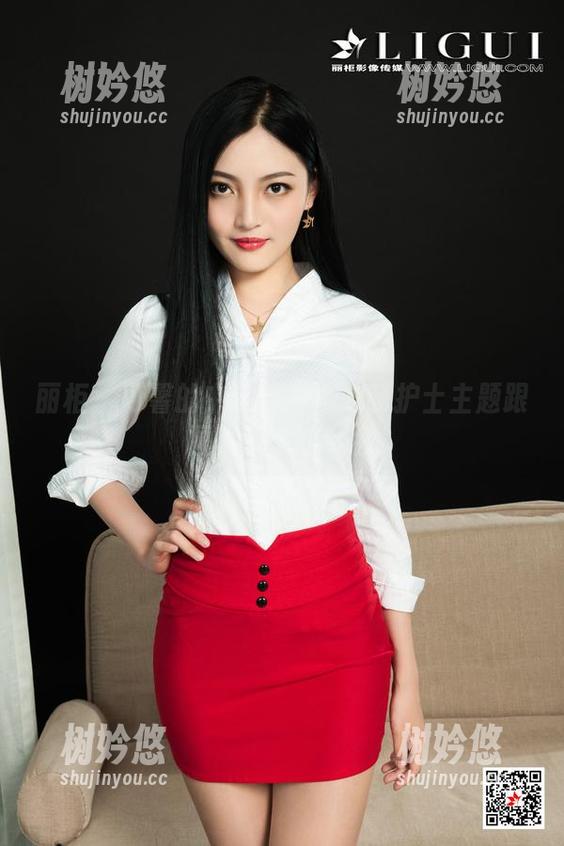 丽柜 - 可馨的中途休息：定制护士主题跟图片来个小约会