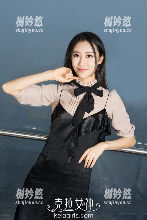 克拉女神-赵雨静 克拉女神 - 赵雨静的秘书套图,让我再次想起办公室的“饮水机故事”