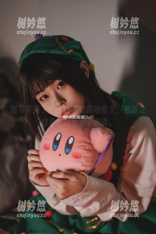 安曜曜 新写真来了!安曜曜的禁地修女,更新之后果然还是那个调调。