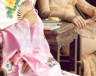 尤果网 - 心中默念：这谁的婚纱美图被李焱掌控得如此精准呢。