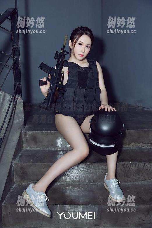 尤蜜荟-费若拉 尤蜜荟 - 妹妹说:费若拉能不能再拍一组高清合集?我想成为网红!
