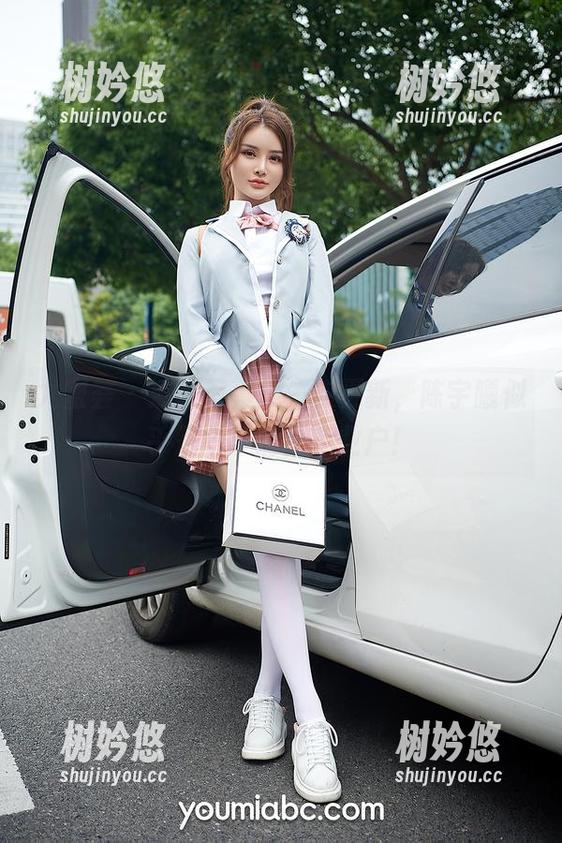 尤蜜荟-陈宇曦 尤蜜荟 - 清纯写真又一次更新,陈宇曦似乎是个小清新专业户!