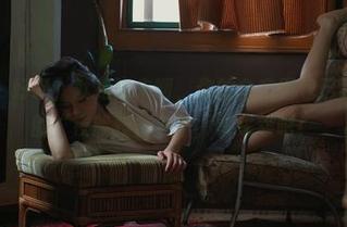 微密圈 - 好吧，就是阿朱啊，你的全套图包已经成了我的“夜晚预告”了，快来领吧！