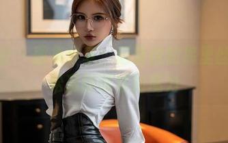 星颜社 - 图集分享：赵馨悦的裤里丝，轻松赢得眼球的魔力