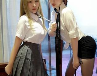模范学院 - 静静品味,蒋小静Jessica与镂空写真之间的那些福利细节