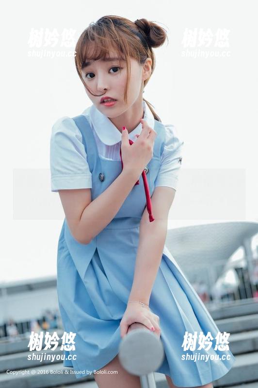 波萝社-柳侑绮Sevenbaby 波萝社 - 套装设计好让人联想,柳侑绮Sevenbaby的图包,快来窥探一下?