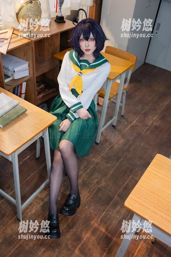 清水由乃 心动的COS时刻,清水由乃泳衣图包给你送来了一点小清新!