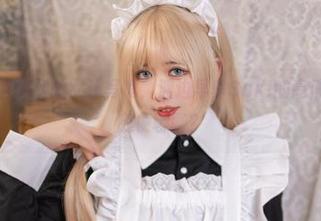 一组冷静又热烈的女仆写真,渡边早季Saki的高清原图,来随便聊聊?