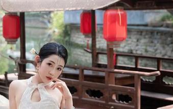 秀人网 - 安然儿的天台写真，带我飞吧，我的脑袋开始放空了！