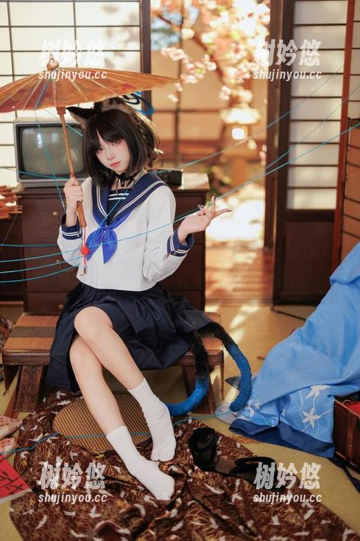 纸悦Etsu_ko 原图一波流——纸悦Etsu_ko的KAGUYANO水野莉莉,今儿来点不一样的吧!