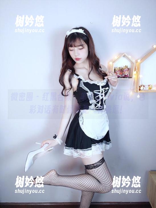 羊小雪juvia 微密圈 - 红黑合集:羊小雪juvia说,色彩对话有时候就是一种挑逗!
