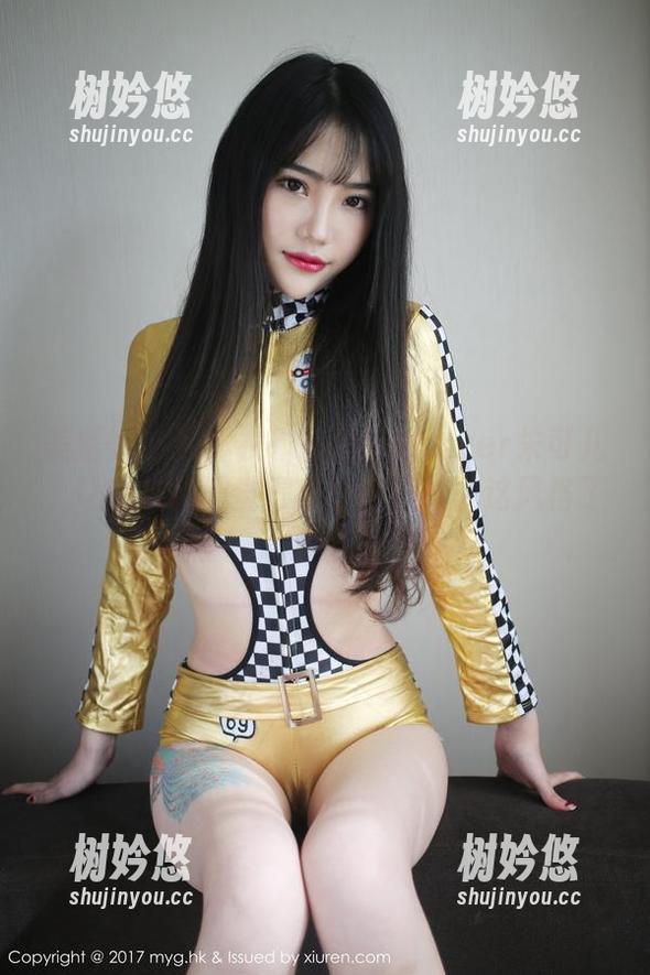 美媛馆-Flower朱可儿 美媛馆 - 连体衣作品里的Flower朱可儿,让我恍惚间觉得自己也该试试这风格了。