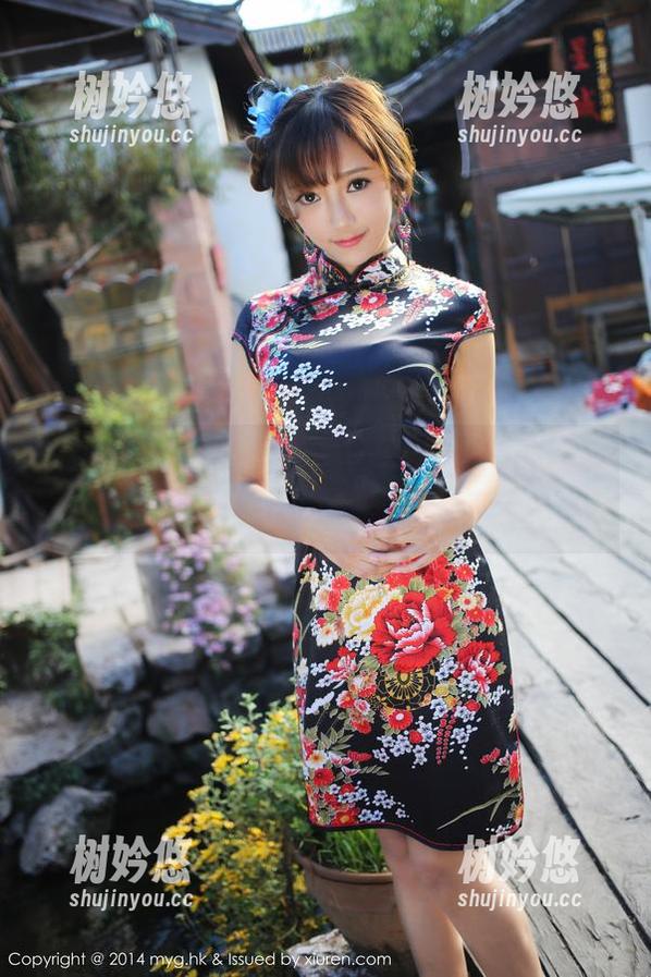 美媛馆 - 一眼万年，徐子琦Anna的和服作品图包，想追得我心好慌