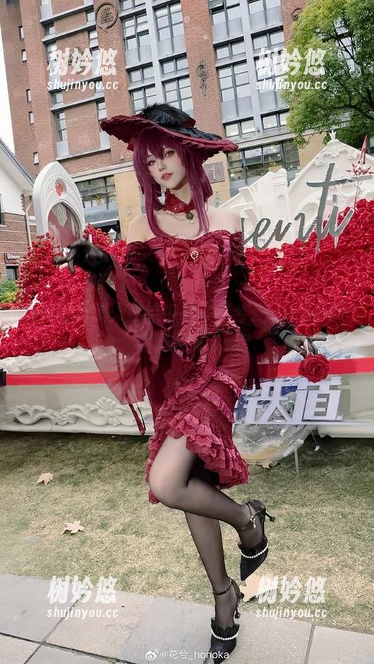 花兮_honoka 女仆写真集:期待中的“花兮_honoka”,你准备好了吗?