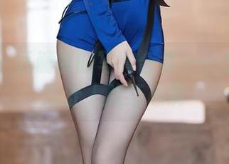 语画界 - 豆瓣酱的写真合集——少女的姿态让人脸红心跳