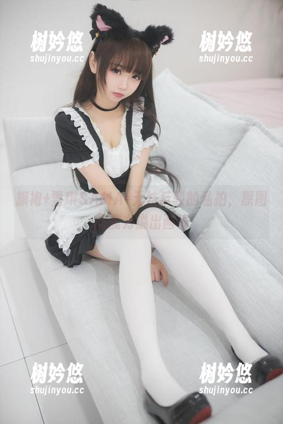 雪琪SAMA 旗袍+雪琪SAMA=无法反驳的私拍,原图的魔力溢出画框