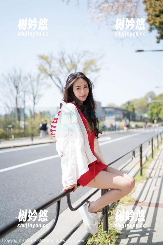 魅妍社-王婉悠 魅妍社 - 给王婉悠的美脚打满分在线写真,腿部线条教科书级别。
