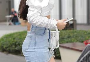 魔镜街拍 - 曼曼的美图，修女变身，今天我也想装装清纯！